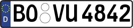 BO-VU4842