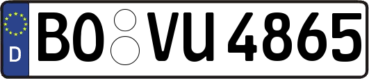 BO-VU4865
