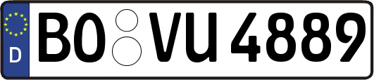 BO-VU4889