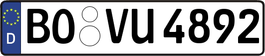BO-VU4892