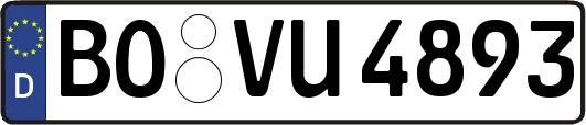 BO-VU4893