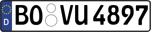 BO-VU4897