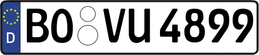 BO-VU4899