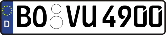 BO-VU4900