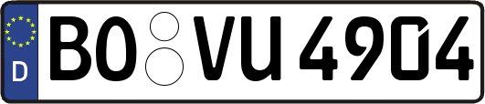 BO-VU4904
