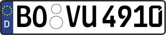 BO-VU4910