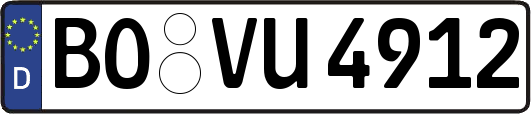 BO-VU4912