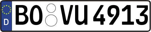 BO-VU4913