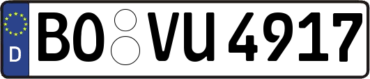BO-VU4917