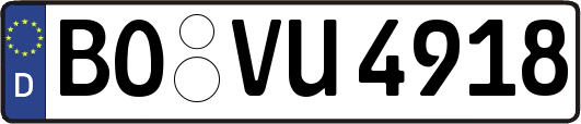 BO-VU4918