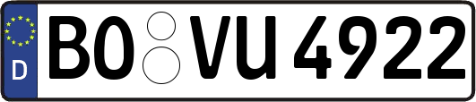 BO-VU4922