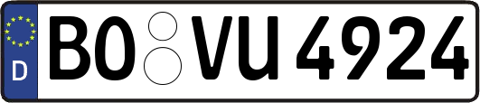 BO-VU4924