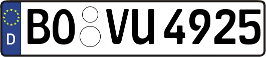 BO-VU4925