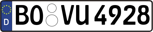BO-VU4928
