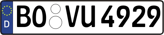 BO-VU4929