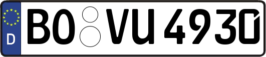 BO-VU4930
