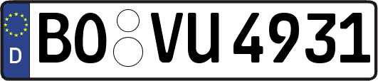 BO-VU4931