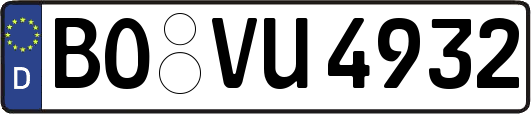 BO-VU4932
