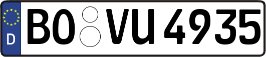 BO-VU4935