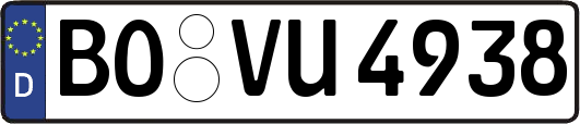 BO-VU4938