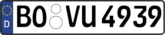 BO-VU4939