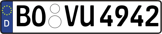 BO-VU4942