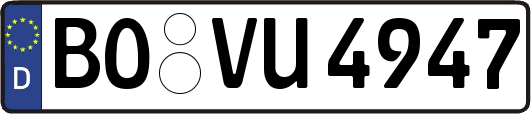 BO-VU4947