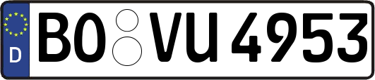 BO-VU4953