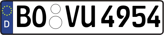 BO-VU4954