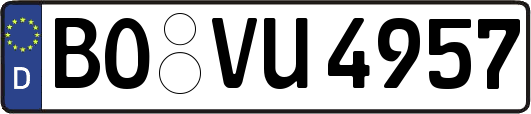 BO-VU4957