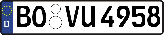 BO-VU4958
