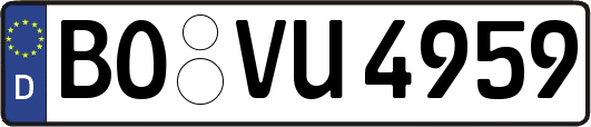 BO-VU4959