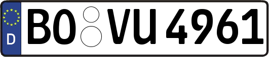 BO-VU4961