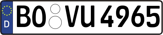 BO-VU4965