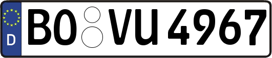 BO-VU4967