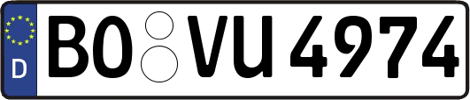 BO-VU4974