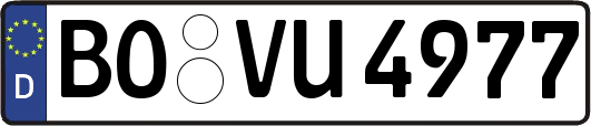 BO-VU4977