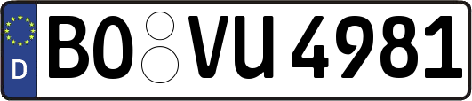 BO-VU4981
