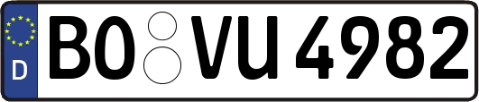 BO-VU4982