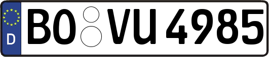 BO-VU4985