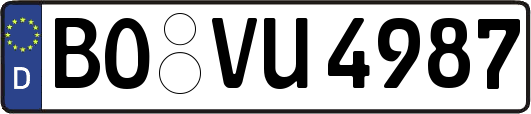 BO-VU4987