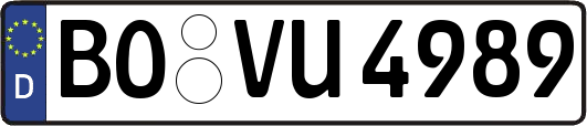 BO-VU4989
