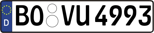 BO-VU4993