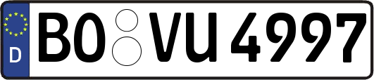 BO-VU4997