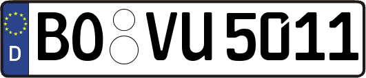 BO-VU5011