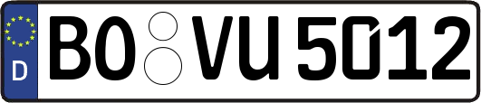 BO-VU5012
