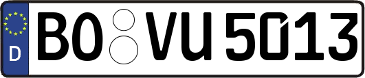 BO-VU5013