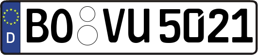 BO-VU5021