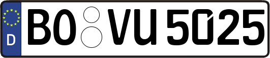 BO-VU5025