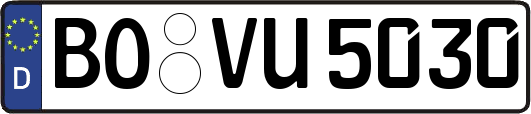 BO-VU5030